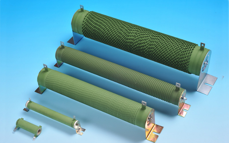 High Power Coated Wirewound  Resistor